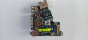  Dell Latitude E6430 USB,  Audio, LAN, VGA  Board LS-7782P