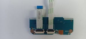TOUCHPAD BUTTON BOARD HP 250 G7  W/cables LS-G073P L20449-001