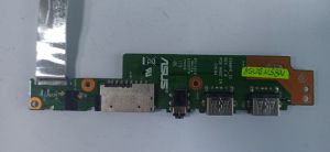 USB Audio IO Board X580VD_IO Rev 2.0 за Asus N580 X580 N580V N580VD  