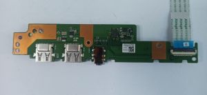 USB Audio IO Board X580VD_IO Rev 2.0 за Asus N580 X580 N580V N580VD  