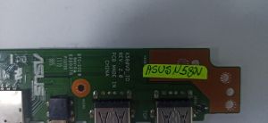 USB Audio IO Board X580VD_IO Rev 2.0 за Asus N580 X580 N580V N580VD  