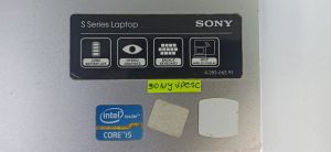Горен корпус за Sony Vaio VPCSC w/keyboard