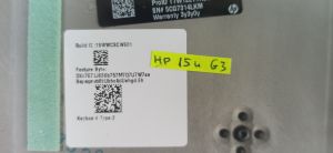 Долен корпус за  HP Elitebook 850 G3 Zbook 15U G3 G4 821150-001