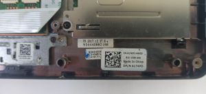 Горен корпус за Dell Latitude 5590 5591 Precision 3530 E5590 M3530 CN-A174PD