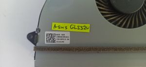 Вентилатор за Asus ASUS ROG ZX50V ZX50VW GL552V GL552VW RG52V RG52VW GL552JX GL552VL GL552VX FZ50VW FZ50VX FX552JX FX552VE G552JX G552VL G552VW 13NB09I0P01011