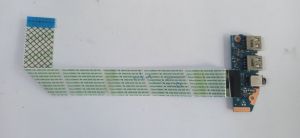 USB & Audio Board  за HP ProBook 440 450 470 G2 ZPL70 + Cable LS-B183P