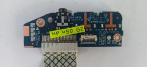 USB & Audio Board  за HP ProBook 440 450 470 G2 ZPL70 + Cable LS-B183P