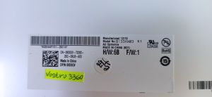 Дисплей  CN-09D0GV за Dell E6320 E6330 3330 3350 Vostro 3360 V130