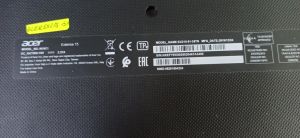 Долен корпус за Acer Extensa EX215-51