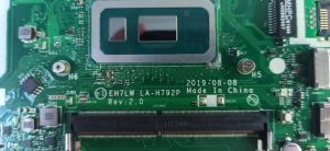 Дънна платка за LA-H792P с i3-8145U CPU 4GB-RAM Acer Aspire A315-54 A317-51 Extensa EX215-51 100% Tested OK