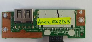 USB Board & Cable за Acer Aspire A315-54 A315-56 A317-51  Extensa EX215-51 LS-H781P