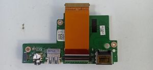  Dell Vostro 3360 USB LAN Audio SD Card Reader Board w/cable 0V4Y1J V4Y1J DA0V07PI6D1