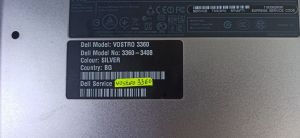 Долен корпус за Dell Vostro 3360