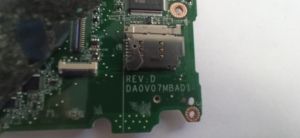 Дънна платка за Dell Vostro 3360 Dell Inspiron 13z-5323 Quanta DA0V07MBAD1 CPU i5-3317U