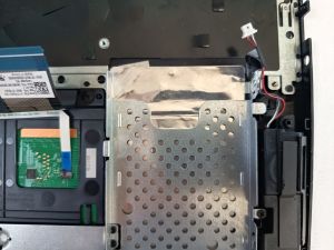 Горен корпус с клавиатура за Asus X 205T