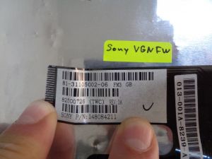 Клавиатура за Sony Vaio VGN-FW