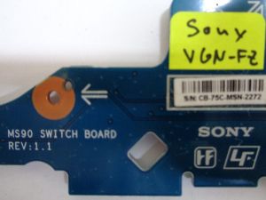 Power board за Sony Vaio VGN-FZ