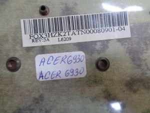 Горен корпус за Acer Aspire 6930