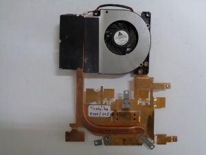 Охлаждане с вентилатор за Toshiba Satellite P100