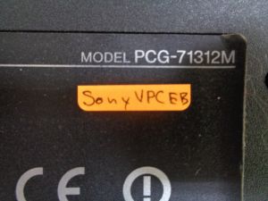 Долен корпус за Sony Vaio VPC-EB
