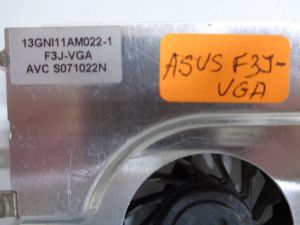 Охлаждане с вентилатор за Asus F3J