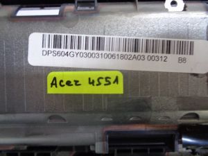 Долен корпус Acer Aspire 4551