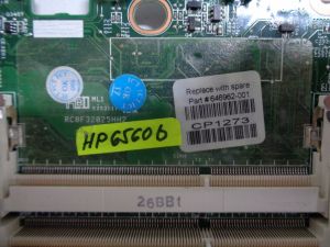 Дънна платка за HP ProBook 6560b
