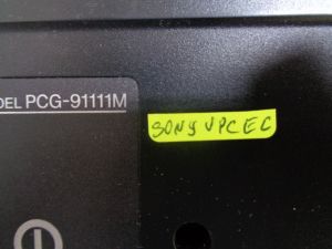 Долен корпус за Sony Vaio VPC-EC
