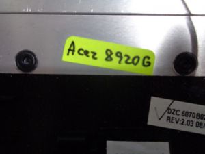 Заден капак за Acer Aspire 8920g