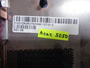 Долен корпус Acer Aspire 5050