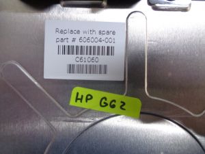 Горен корпус за HP G62