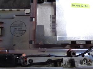 Долен корпус Acer Aspire 5100