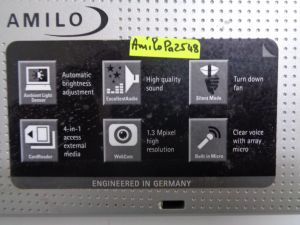 Горен корпус за Fujitsu Siemens Amilo Pa2548