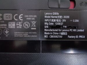 Lenovo G505s