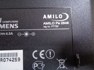 Долен корпус за Fujitsu Siemens Amilo Pa2548