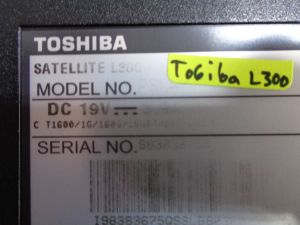Долен корпус за Toshiba Satellite L300