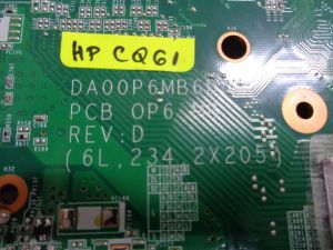 Дънна платка за HP Compaq CQ61