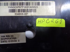 Горен корпус за HP Compaq CQ61
