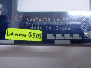 Дънна платка за  Lenovo G505