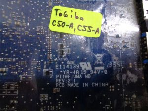 Дънна платка за Toshiba Satellite C50-A
