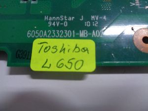 Дънна платка за Toshiba Satellite L650