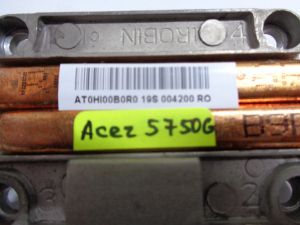 Охлаждане за Acer Aspire 5750G
