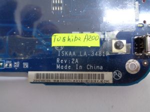 Дънна платка за Toshiba Satellite A200