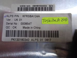 Клавиатура за Toshiba Satellite A200