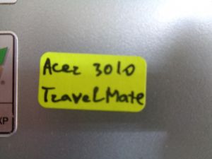 Горен корпус за Acer TravelMate 3010