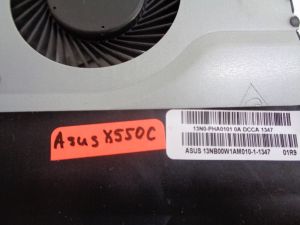 Вентилатор за Asus X550C