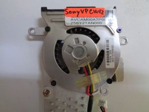 Охлаждане с вентилатор за Sony Vaio VPC-W12