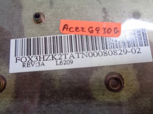 Горен корпус за Acer Aspire 6930G