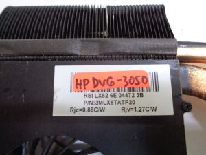 Охлаждане с вентилатор за HP Pavilion DV6-3050