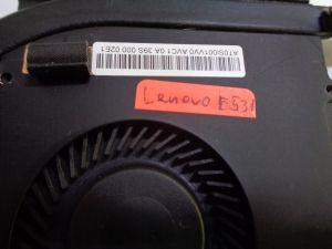 Охлаждане с вентилатор за Lenovo ThinkPad Edge E531